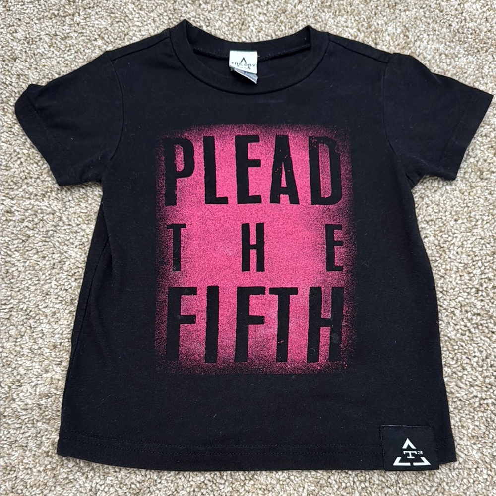 Trilogy Design Graphic Toddler T-Shirt